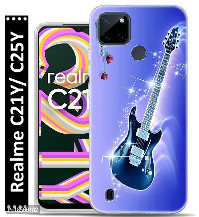 Realme C21Y, Realme C25Y Back Cover