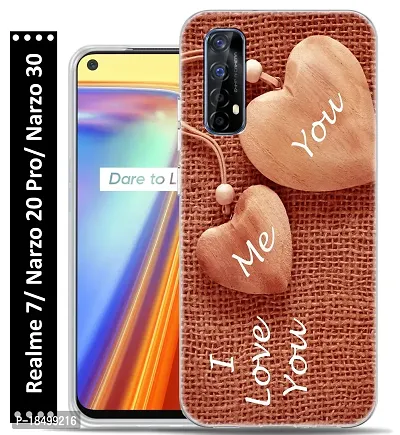 Realme 7, Realme Narzo 30, Realme Narzo 20 Pro Back Cover