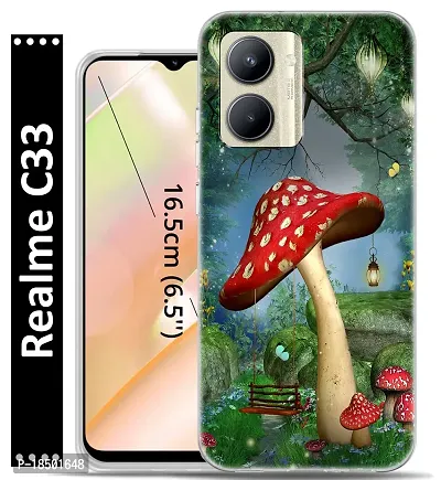 Realme C33 Back Cover