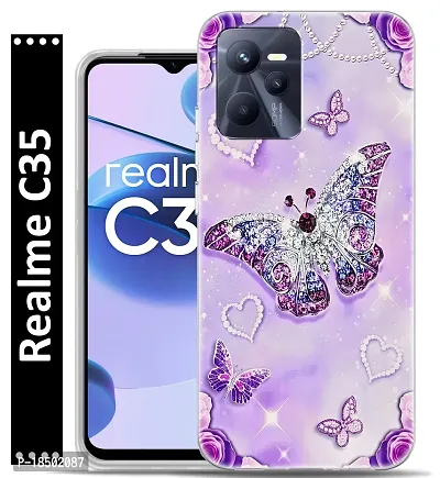 Realme C35 Back Cover