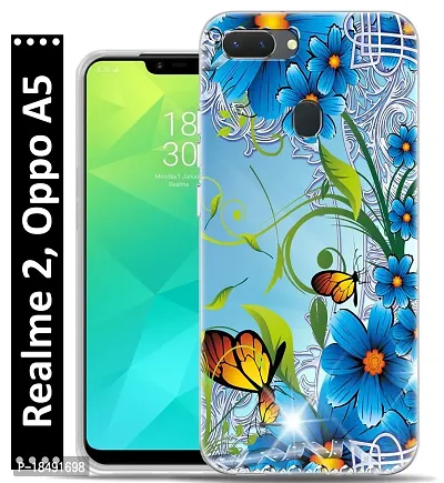 Realme 2, Oppo A5 Back Cover