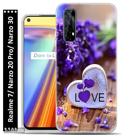 Realme 7, Realme Narzo 30, Realme Narzo 20 Pro Back Cover