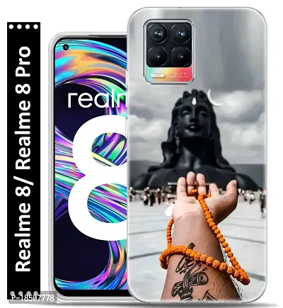 Realme 8, Realme 8 Pro Back Cover-thumb0