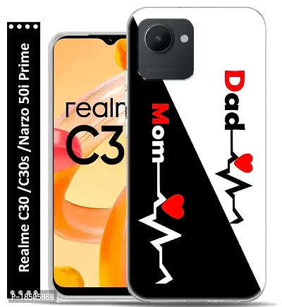 Realme C30, Realme C30s, Realme Narzo 50i Prime Back Cover