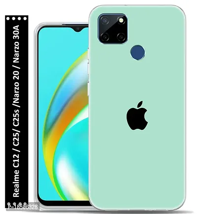 Realme C12, Realme C25s, Realme Narzo 20, Realme C25, Realme Narzo 30A Back Cover