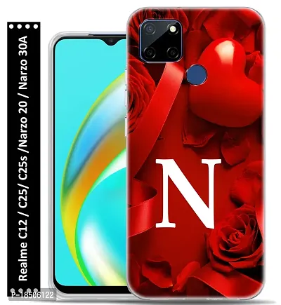 Realme C12, Realme C25s, Realme Narzo 20, Realme C25, Realme Narzo 30A Back Cover