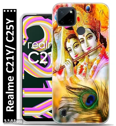 Realme C21Y, Realme C25Y Back Cover