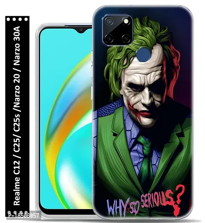 Realme C12, Realme C25s, Realme Narzo 20, Realme C25, Realme Narzo 30A Back Cover