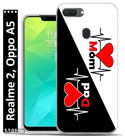 Realme 2, Oppo A5 Back Cover