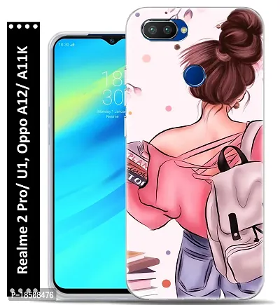 Realme 2 Pro, Realme U1, Oppo A11k, Oppo A12 Back Cover