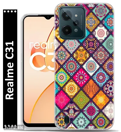 Realme C31 Back Cover