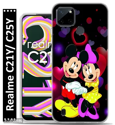 Realme C21Y, Realme C25Y Back Cover