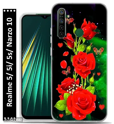 Realme 5, Realme 5i, Realme 5s, Realme Narzo 10 Back Cover