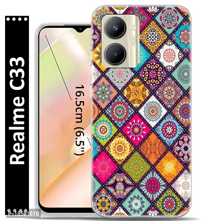 Realme C33 Back Cover