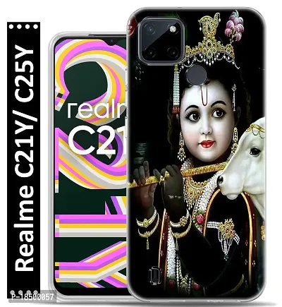 Realme C21Y, Realme C25Y Back Cover