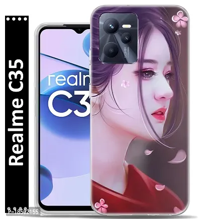 Realme C35 Back Cover