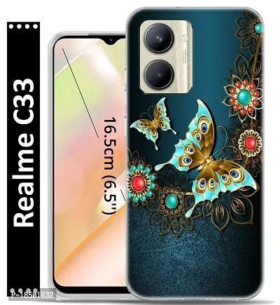 Realme C33 Back Cover