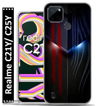 Realme C21Y, Realme C25Y Back Cover