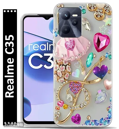 Realme C35 Back Cover