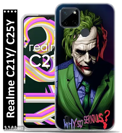 Realme C21Y, Realme C25Y Back Cover