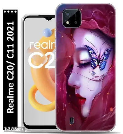 Realme C20, Realme C11 2021 Back Cover