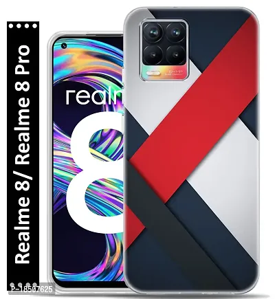 Realme 8, Realme 8 Pro Back Cover