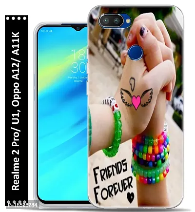 Realme 2 Pro, Realme U1, Oppo A11k, Oppo A12 Back Cover-thumb0