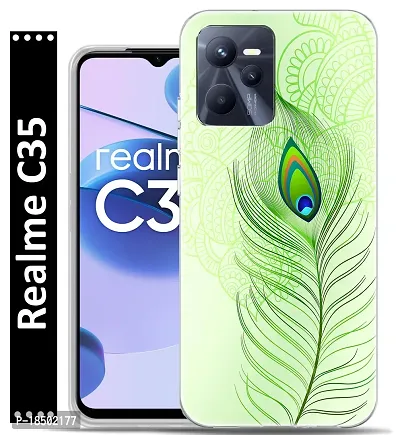 Realme C35 Back Cover