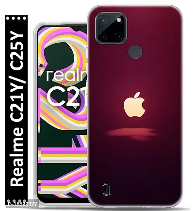 Realme C21Y, Realme C25Y Back Cover