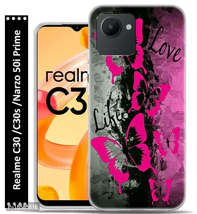 Realme C30, Realme C30s, Realme Narzo 50i Prime Back Cover