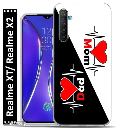 Realme XT, Realme X2 Back Cover