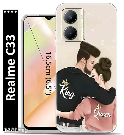 Realme C33 Back Cover