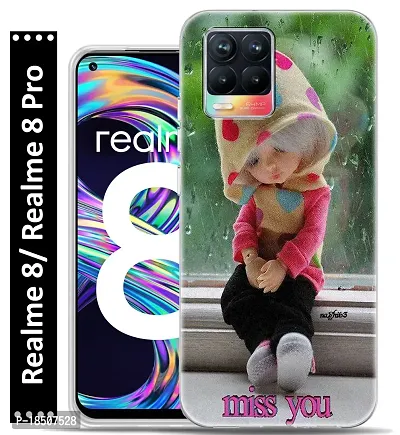 Realme 8, Realme 8 Pro Back Cover