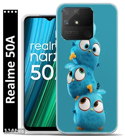 Realme Narzo 50A Back Cover