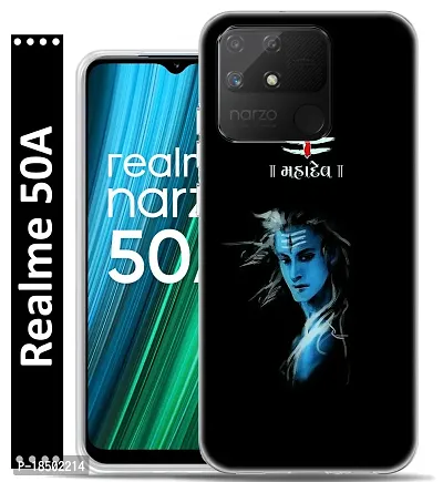 Realme Narzo 50A Back Cover