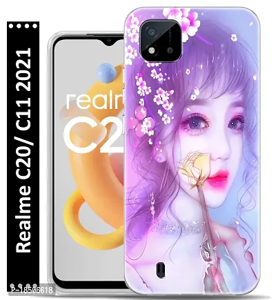 Realme C20, Realme C11 2021 Back Cover