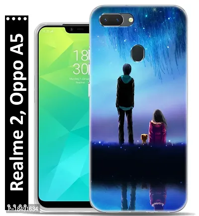 Realme 2, Oppo A5 Back Cover