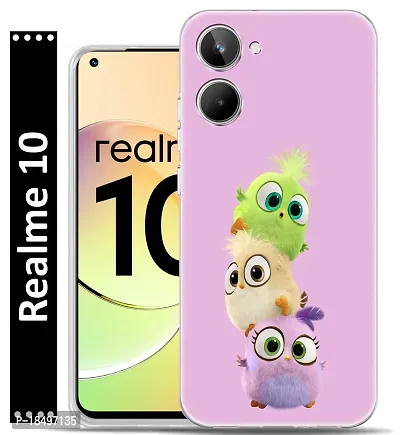 Realme 10 Back Cover