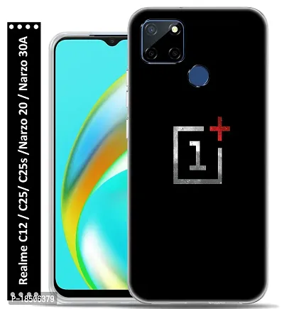 Realme C12, Realme C25s, Realme Narzo 20, Realme C25, Realme Narzo 30A Back Cover