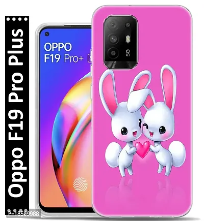 Oppo F19 Pro Plus Back Cover