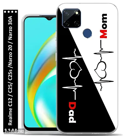 Realme C12, Realme C25s, Realme Narzo 20, Realme C25, Realme Narzo 30A Back Cover