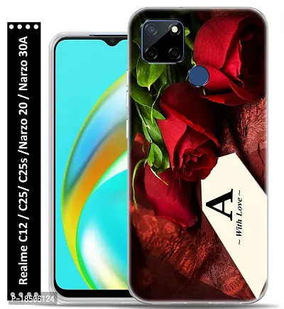 Realme C12, Realme C25s, Realme Narzo 20, Realme C25, Realme Narzo 30A Back Cover