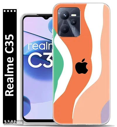 Realme C35 Back Cover