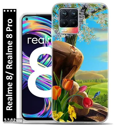 Realme 8, Realme 8 Pro Back Cover