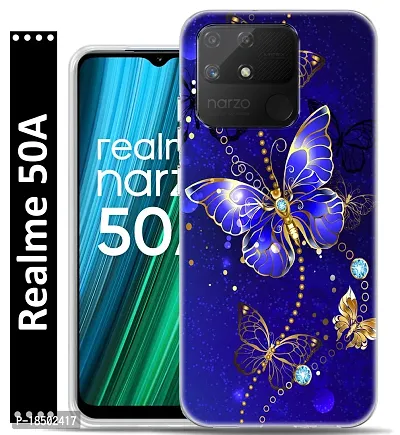 Realme Narzo 50A Back Cover