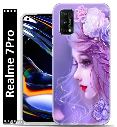 Realme 7 Pro Back Cover