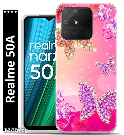 Realme Narzo 50A Back Cover-thumb0