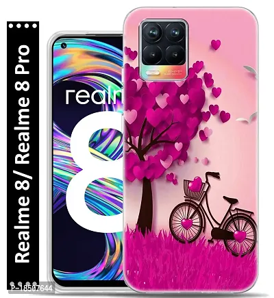 Realme 8, Realme 8 Pro Back Cover