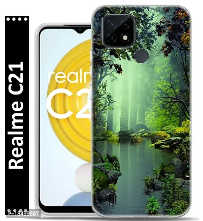 Realme C21 Back Cover-thumb0