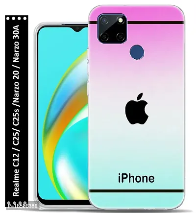 Realme C12, Realme C25s, Realme Narzo 20, Realme C25, Realme Narzo 30A Back Cover